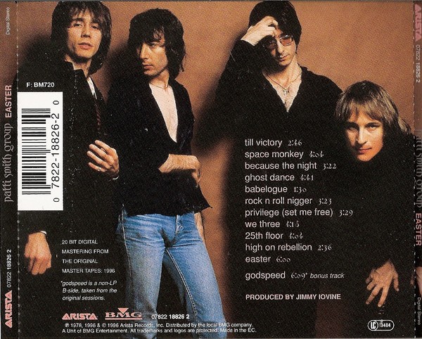 PATTI SMITH GROUP - EASTER - Imagen 2