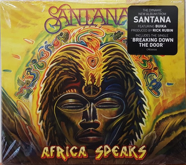 SANTANA - AFRICA SPEAKS