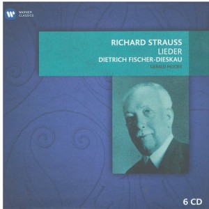 RICHARD STRAUSS / DIETRICH FISCHER / DIESKAU / GERALD MOORE - LIEDER