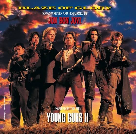 JON BON JOVI - BLAZE OF GLORY