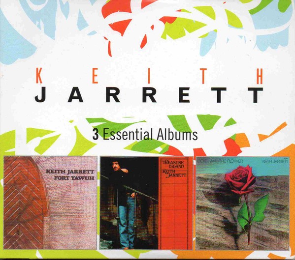 KEITH JARRETT - 3 ESSENTIAL ALBUMS