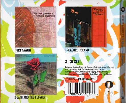 KEITH JARRETT - 3 ESSENTIAL ALBUMS - Imagen 2