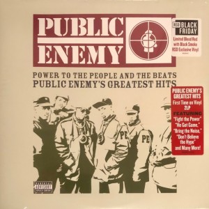 PUBLIC ENEMY - POWER TO THE PEOPLE AND THE BEATS / PUBLIC ENEMYS GREATEST HITS