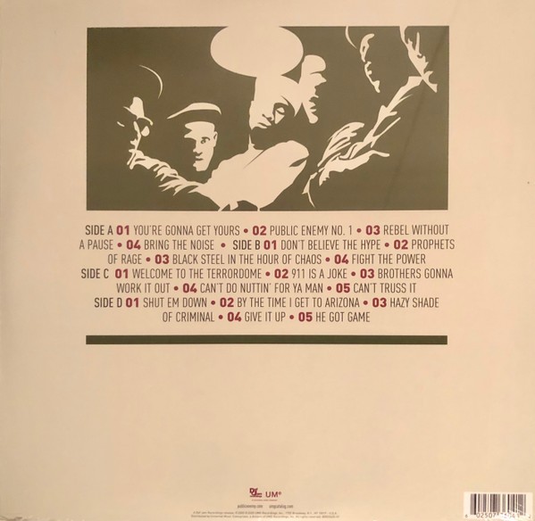 PUBLIC ENEMY - POWER TO THE PEOPLE AND THE BEATS / PUBLIC ENEMYS GREATEST HITS - Imagen 2