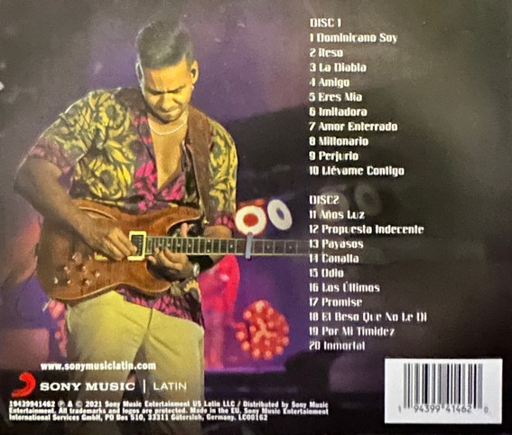 ROMEO SANTOS - UTOPIA LIVE FROM METLIFE STADIUM - Imagen 2