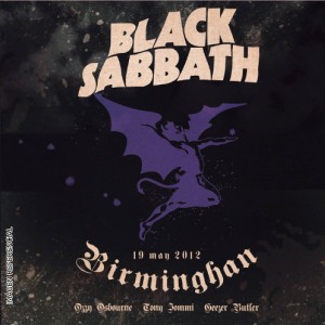 BLACK SABBATH - 02 ACADEMY - LIVE IN BIRMINGHAN 2012