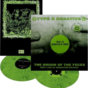 TYPE O NEGATIVE - THE ORIGIN OF THE FECES - NOT LIVE AT BRIGHTON BEACH