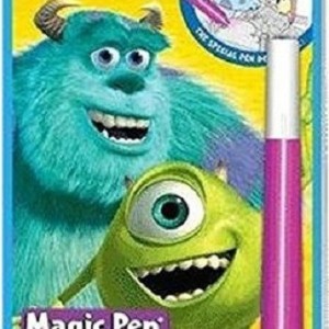 MONSTERS INC - MAGIC PEN PAINTING