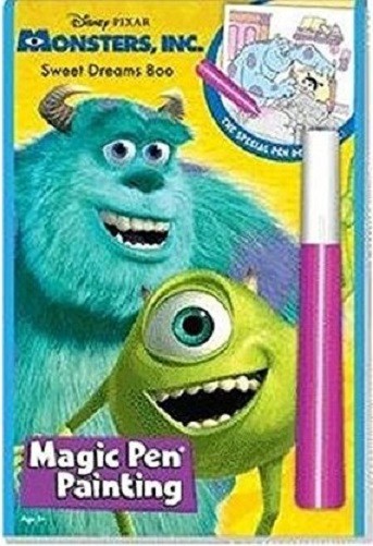 MONSTERS INC - MAGIC PEN PAINTING