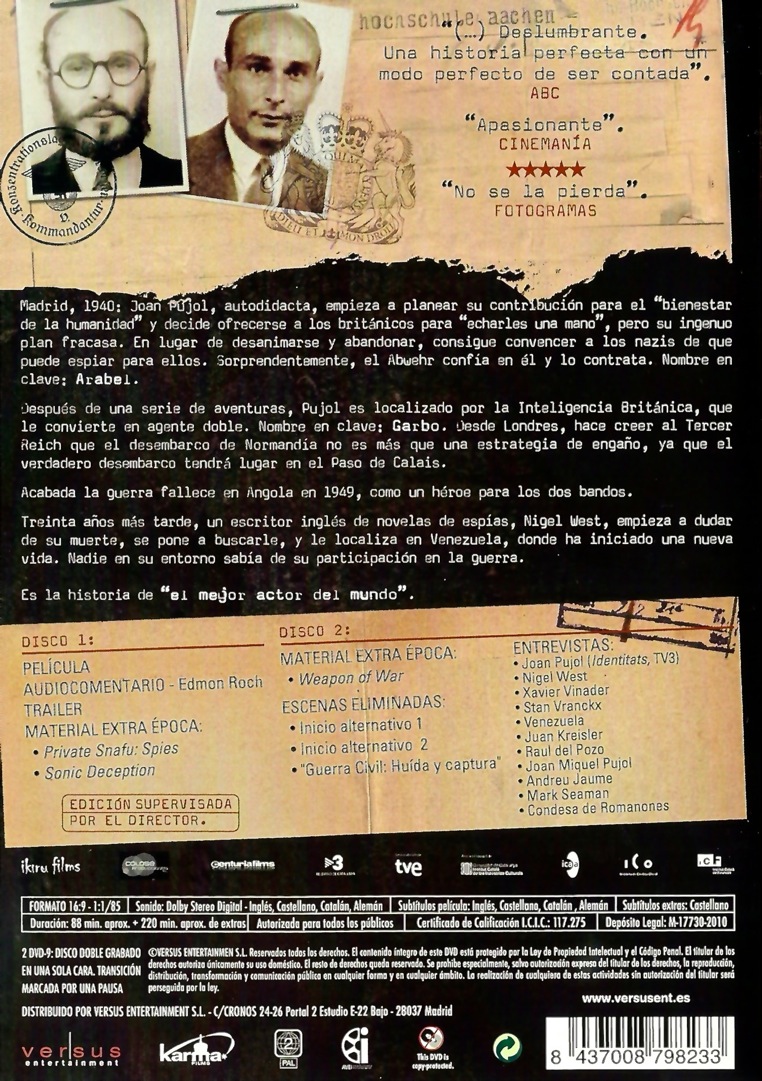 GARBO EL ESPIA - Imagen 2