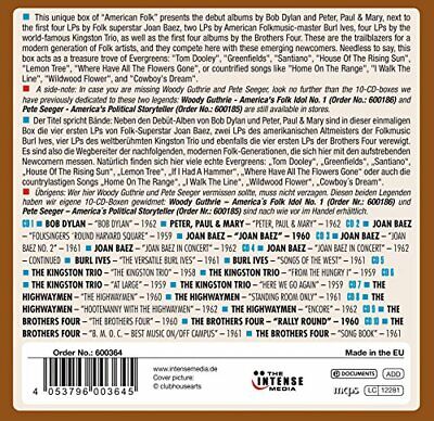 AMERICAN FOLK - MILESTONES OF LEGENDS 1950 & 1960 - Imagen 2