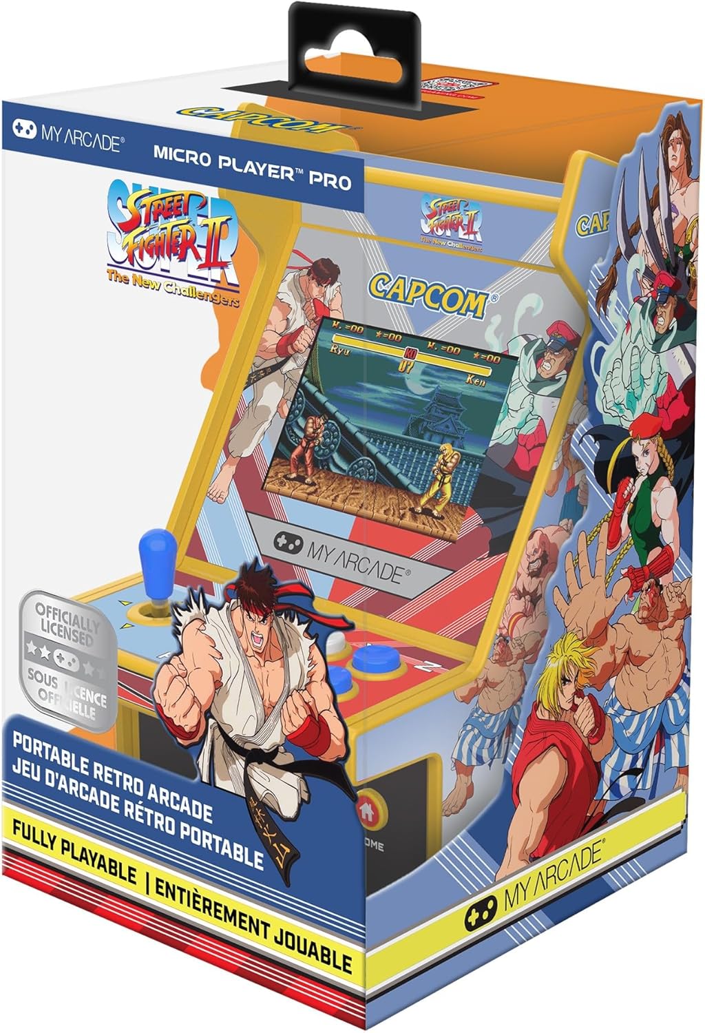 STREET FIGHTER – POCKET PLAYER PRO – MY ARCADE – VIDEOJUEGO