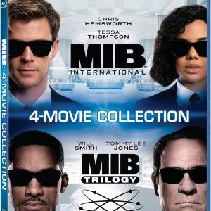 MEN IN BLACK TRILOGY + MIB INTERNATIONAL