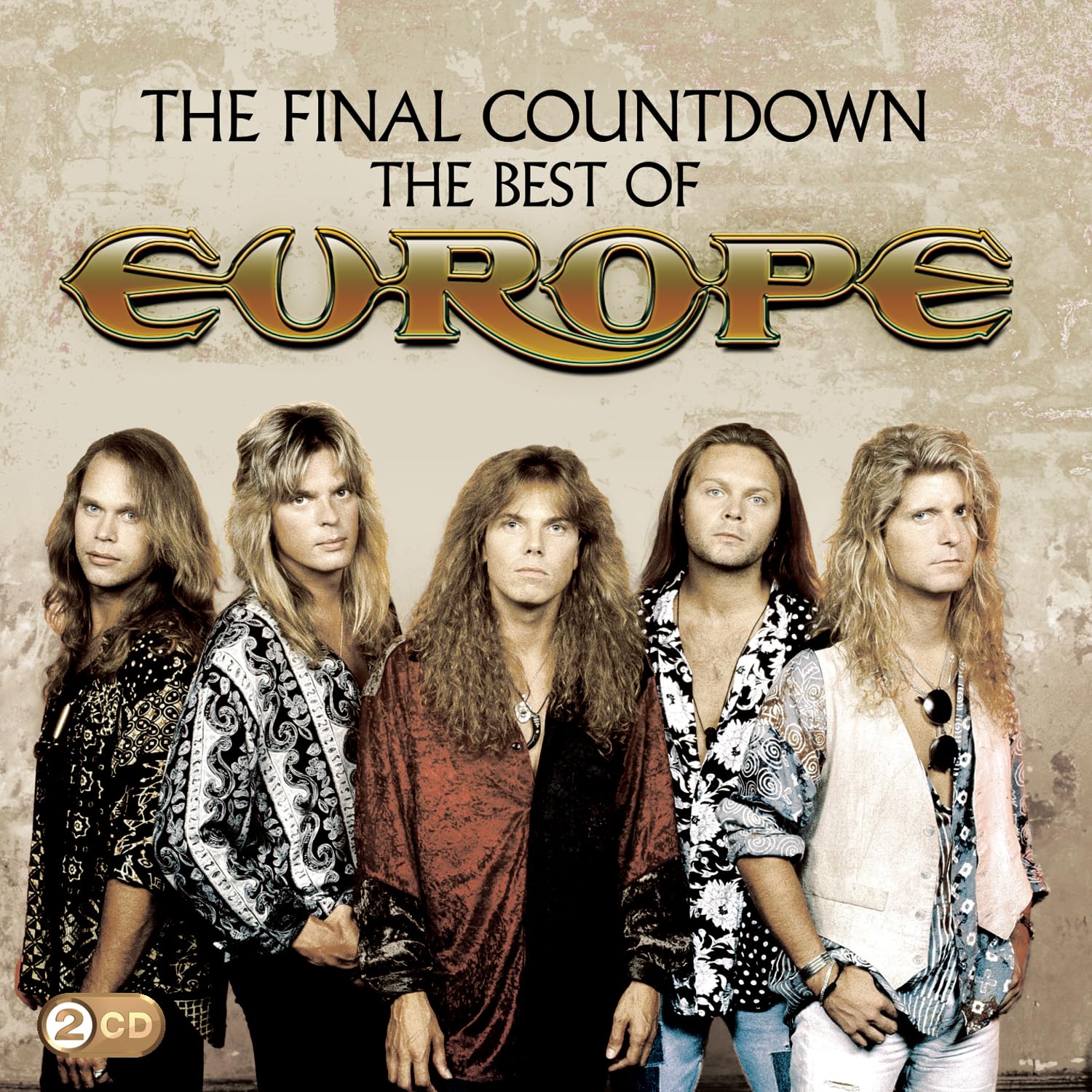 EUROPE - THE FINAL COUNTDOWN - THE BEST OF EUROPE