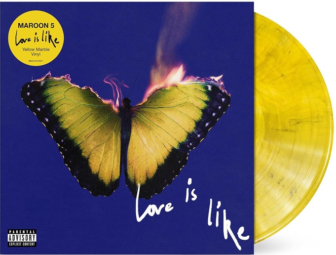 MAROON 5 - LOVE IS LIKE