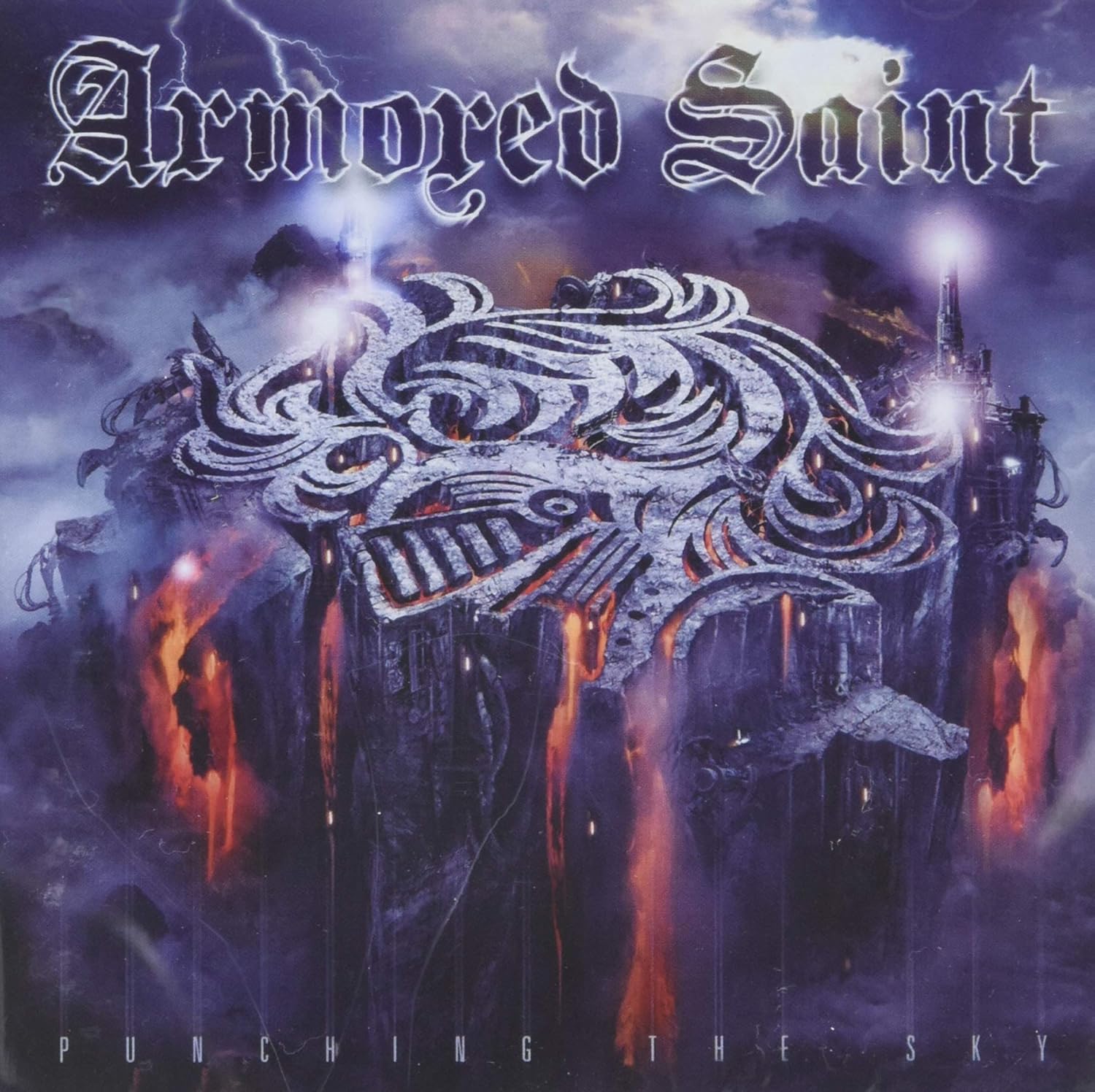 ARMORED SAINT - PUNCHING THE SKY