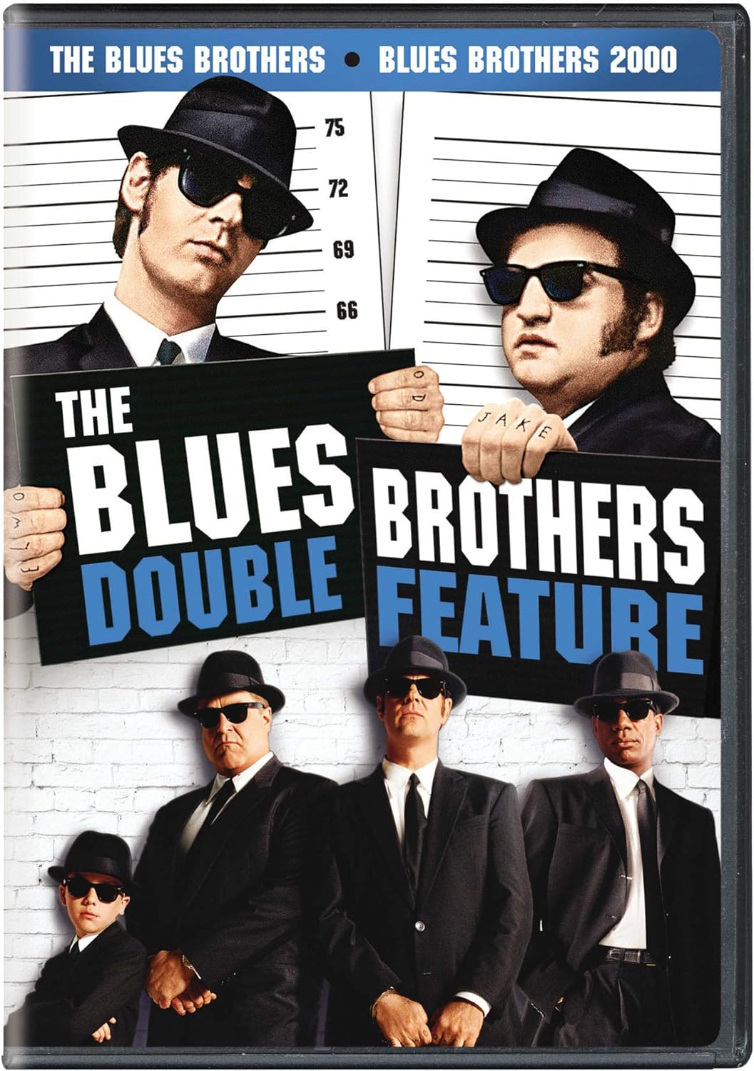 THE BLUES BROTHERS DOUBLE FEATURE