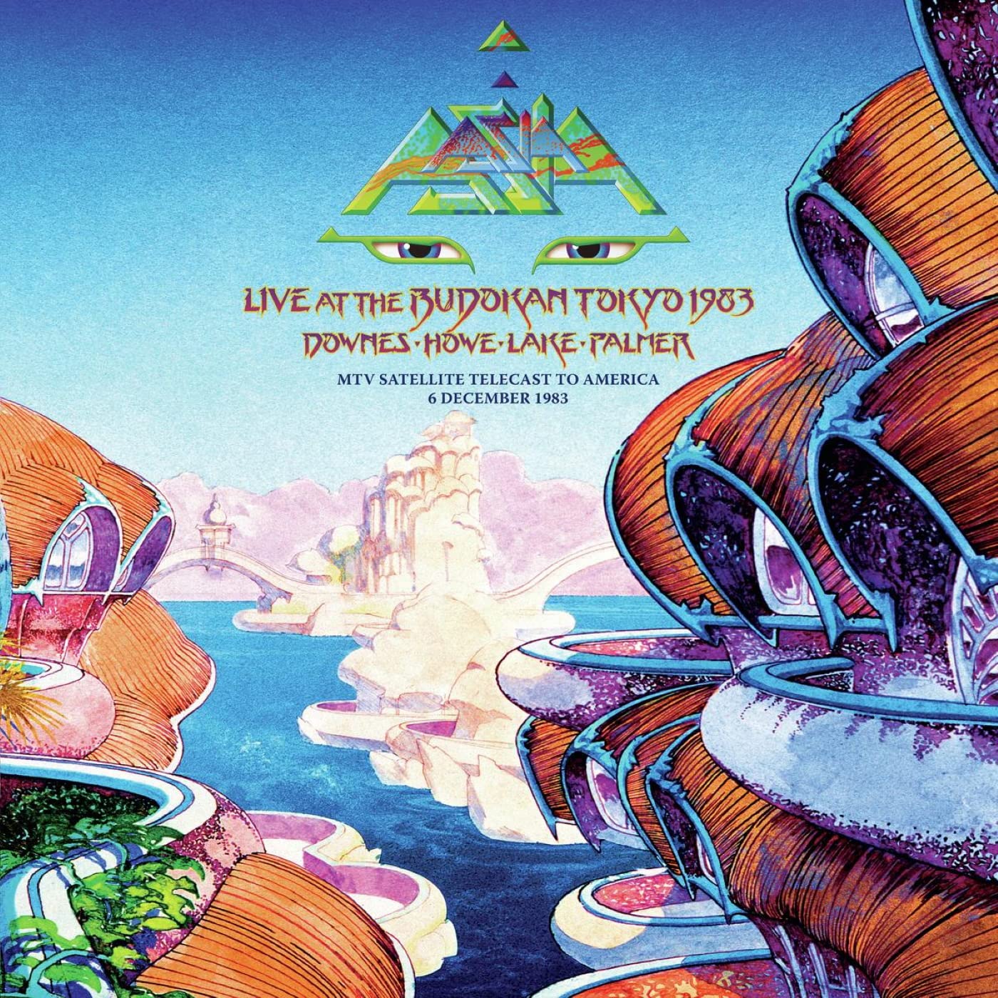 ASIA - ASIA IN ASIA / LIVE AT THE BUDOKAN TOKYO 1983