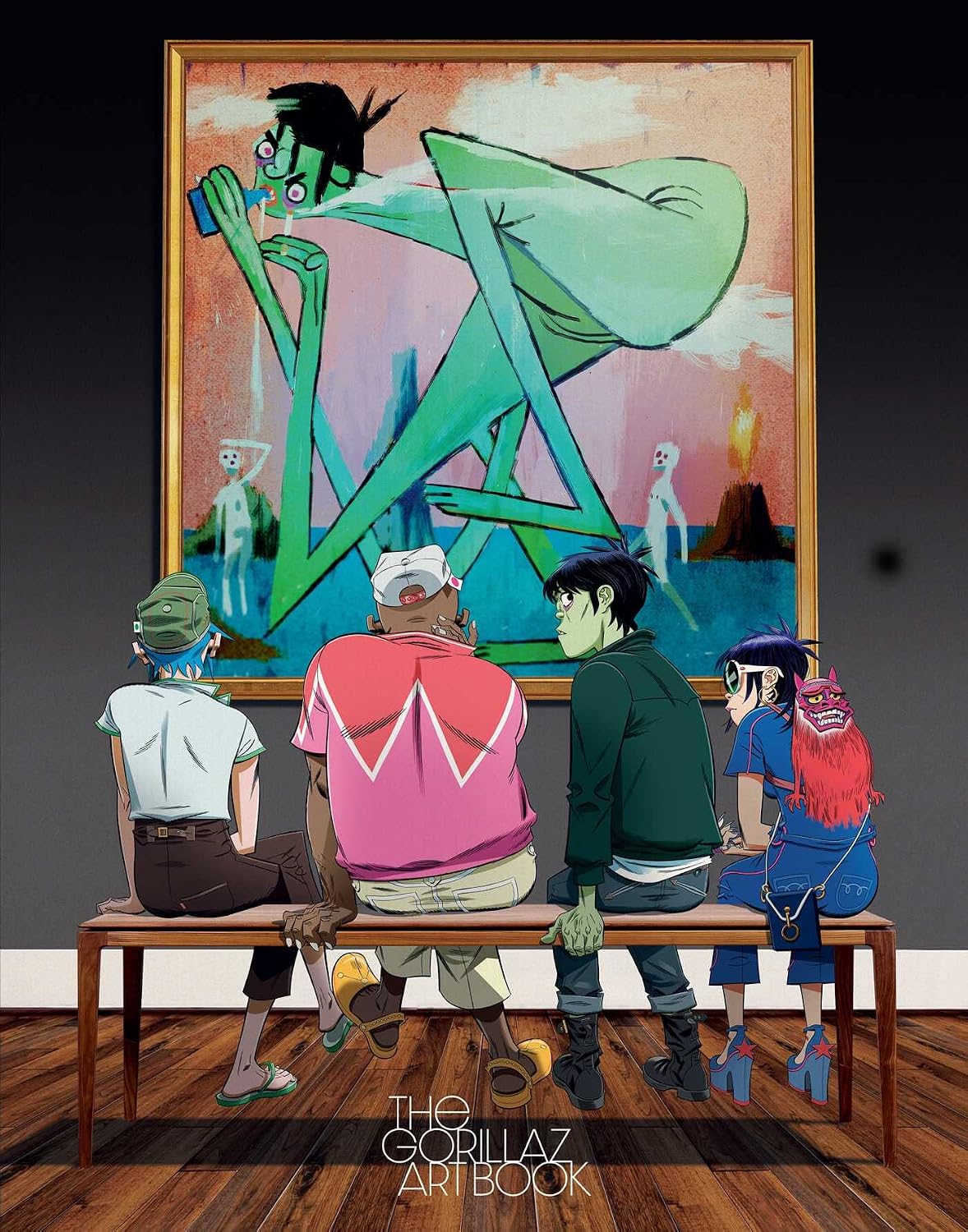 THE GORILLAZ ART BOOK