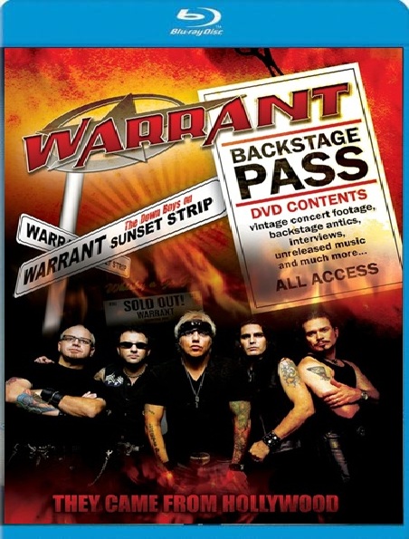 WARRANT - THEY CAME FROM HOLLYWOOD
