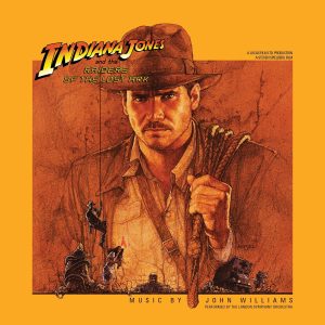 JOHN WILLIAMS – INDIANA JONES AND THE RAIDERS OF THE LOST ARK – SOUNDTRACK
