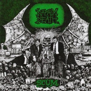 NAPALM DEATH - SCUM