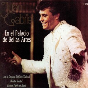JUAN GABRIEL CON LA ORQUESTA SINFONICA NACIONAL - EN EL PALACIO DE BELLAS ARTES