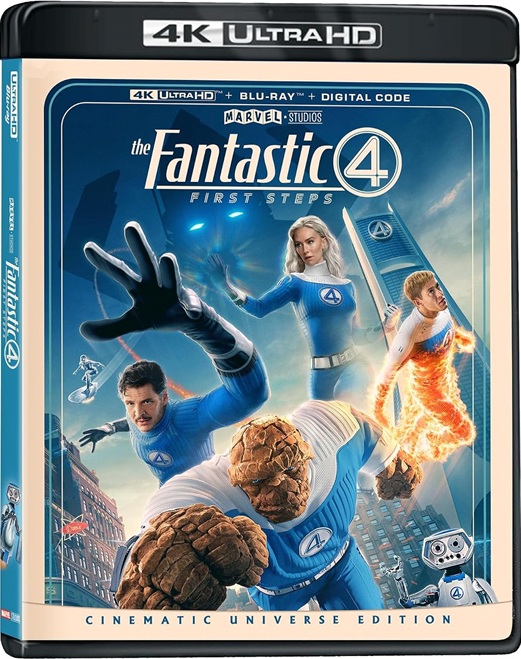 THE FANTASTIC 4 – FIRST STEPS