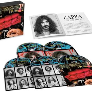 FRANK ZAPPA & THE MOTHERS OF INVENTION - ONE SIZE FITS ALL - 50th ANNIVERSARY