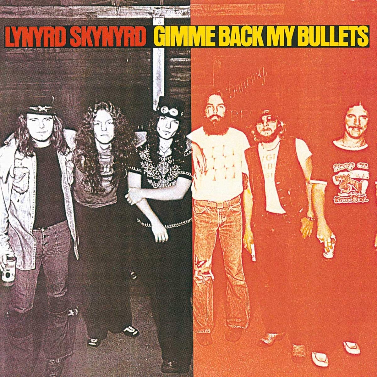 LYNYRD SKYNYED - GIMME BACK MY BULLETS