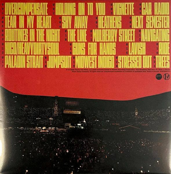 TWENTY ONE PILOTS - MORE THAN WE EVER IMAGINED - LIVE IN MEXICO CITY - Imagen 2