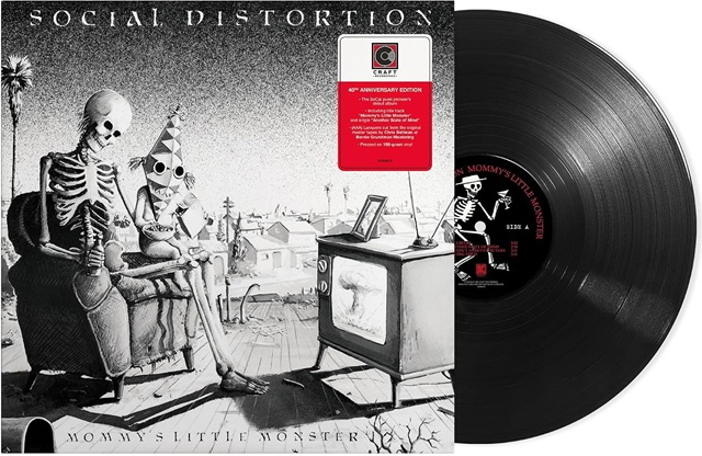 SOCIAL DISTORTION - MOMMY S LITTLE MONSTER