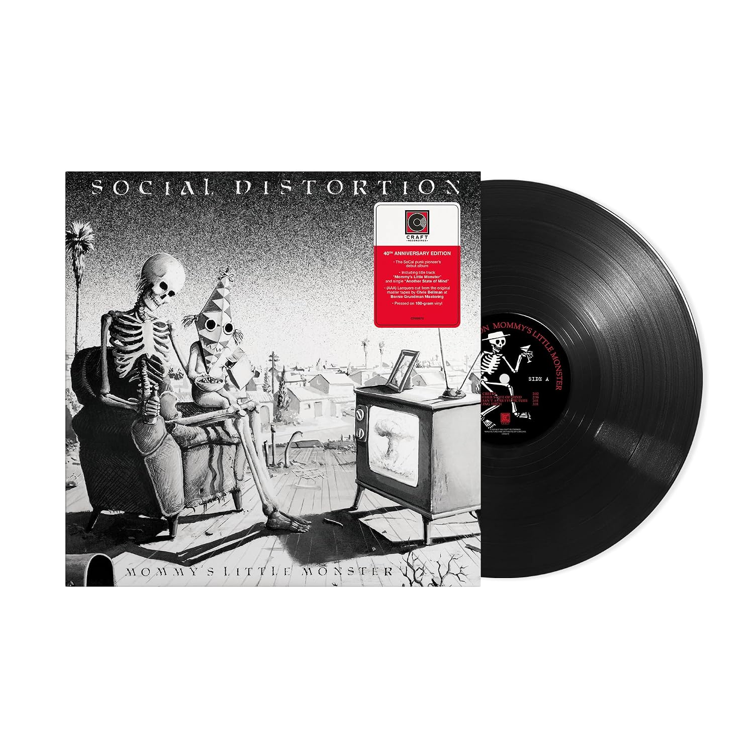 SOCIAL DISTORTION - MOMMY S LITTLE MONSTER