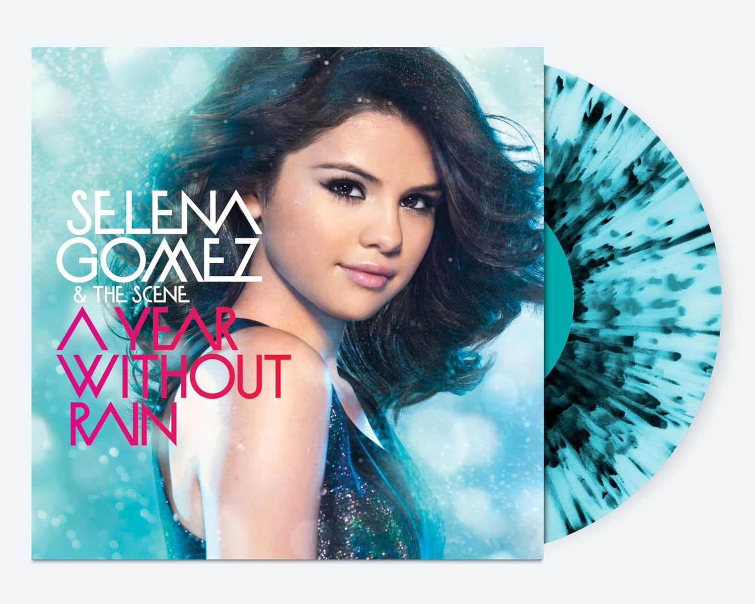 SELENA GOMEZ & THE SCENE - A YEAR WITHOUT RAIN