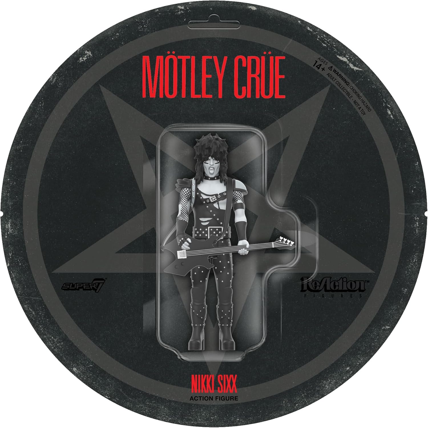 Super7: Motley Crue / Nikki Sixx