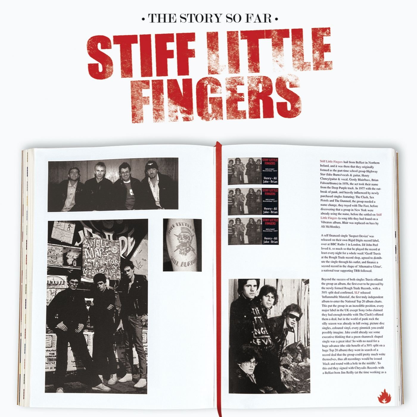 STIFF LITTLE FINGERS - THE STORY SO FAR