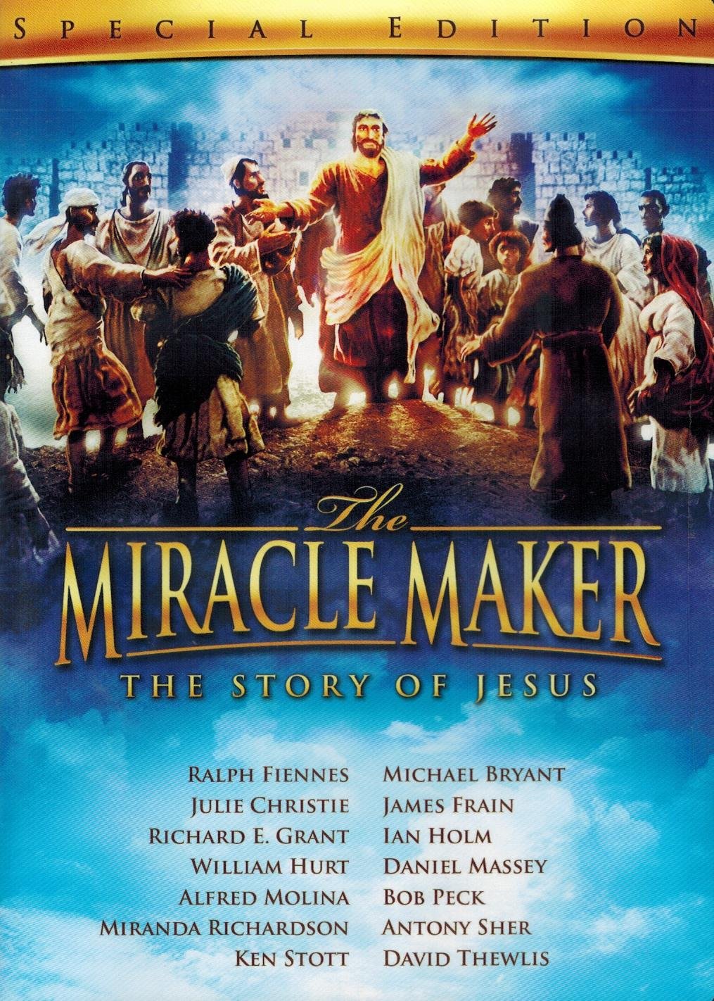 THE MIRACLE MAKER _ THE STORY OF JESUS