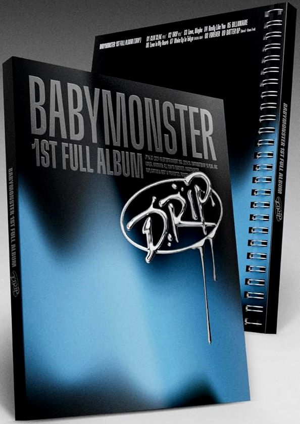 BABYMONSTER - DRIP - 1st FULL ALBUM - RANDOM COVER