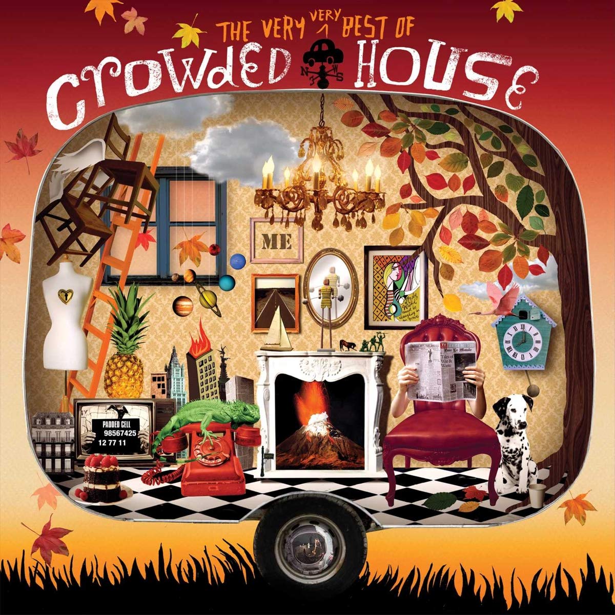 CROWDED HOUSE - THE VERY VERY BEST OF CROWDED HOUSE