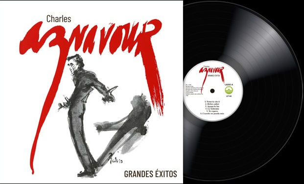 CHARLES AZNAVOUR - GRANDES EXITOS