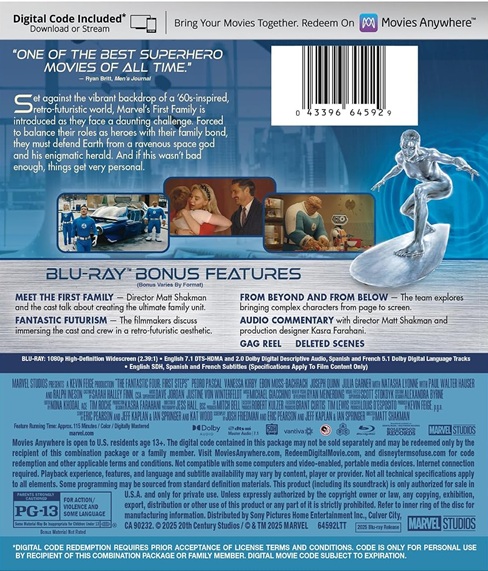 THE FANTASTIC 4 - FIRST STEPS - Imagen 2