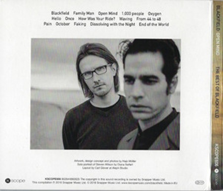 BLACKFIELD - OPEN MIND / THE BEST OF BLACKFIELD - Imagen 3
