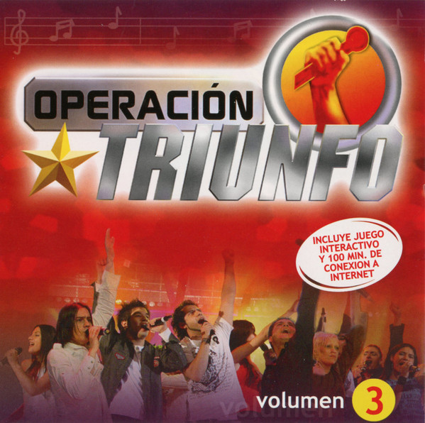 OPERACION TRIUNFO CHILE - VOLUMEN 3