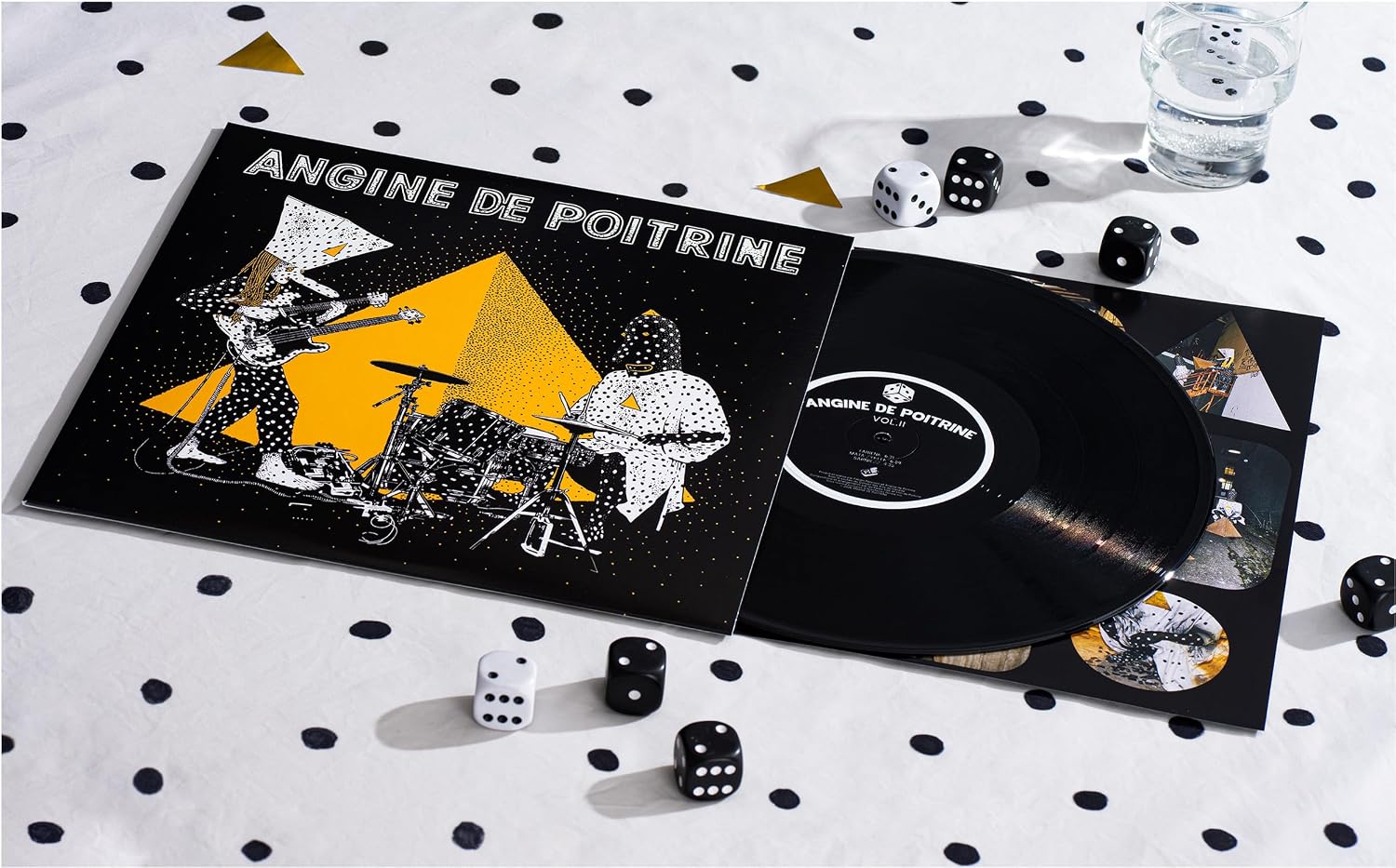 ANGINE DE POITRINE - VOL II
