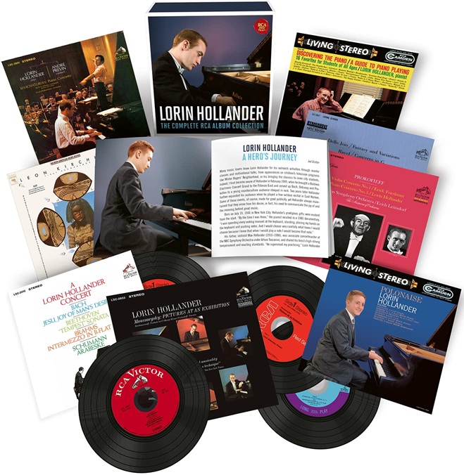 LORIN HOLLANDER - THE COMPLETE RCA ALBUM COLLECTION