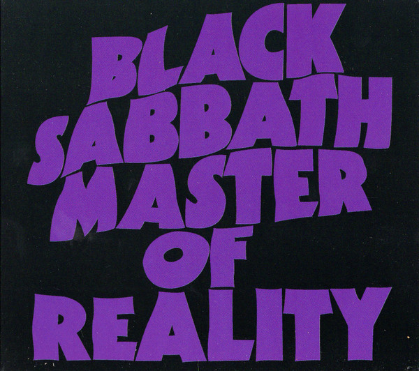 BLACK SABBATH - MASTER OF REALITY