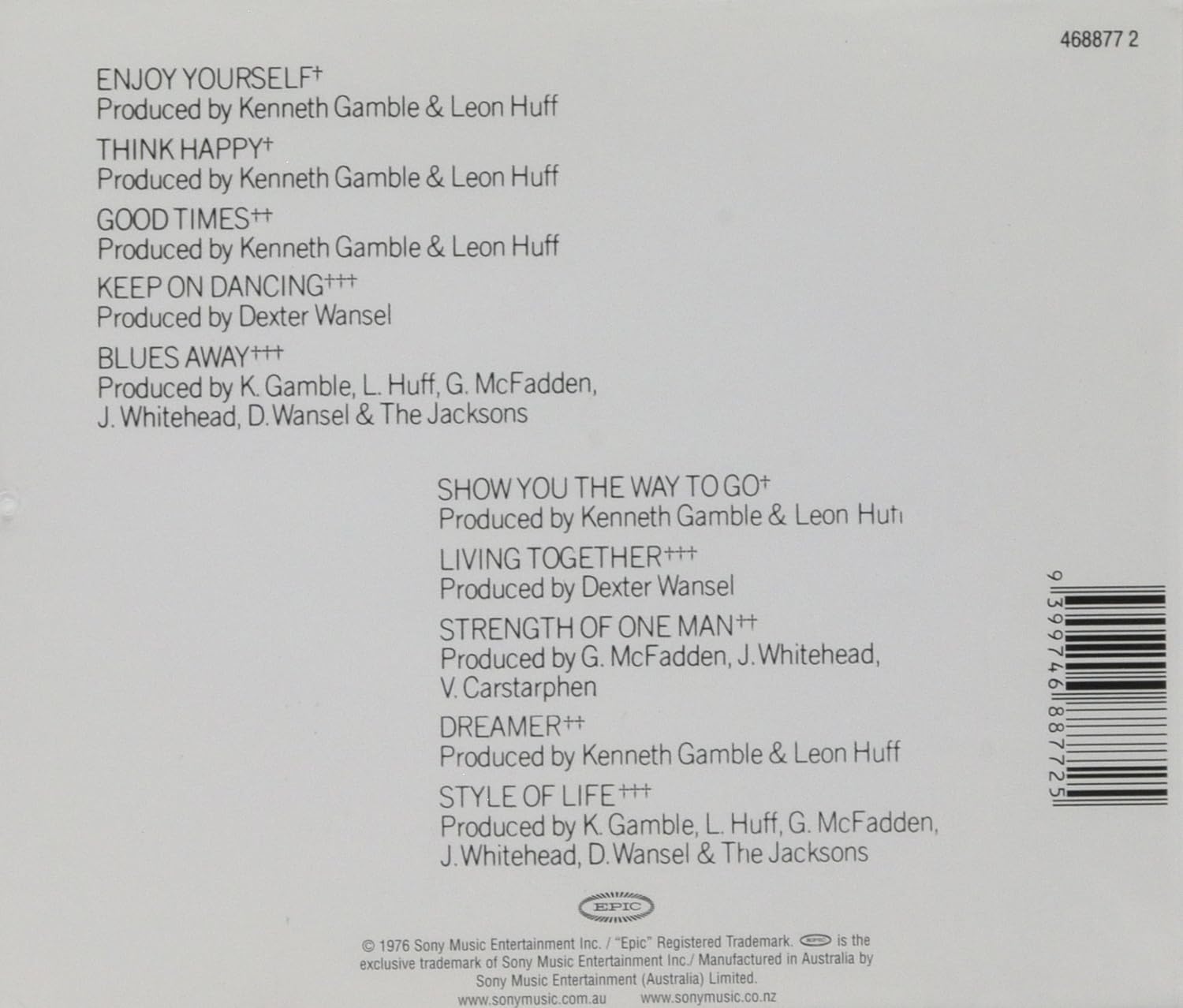 THE JACKSONS - JACKSONS - Imagen 2