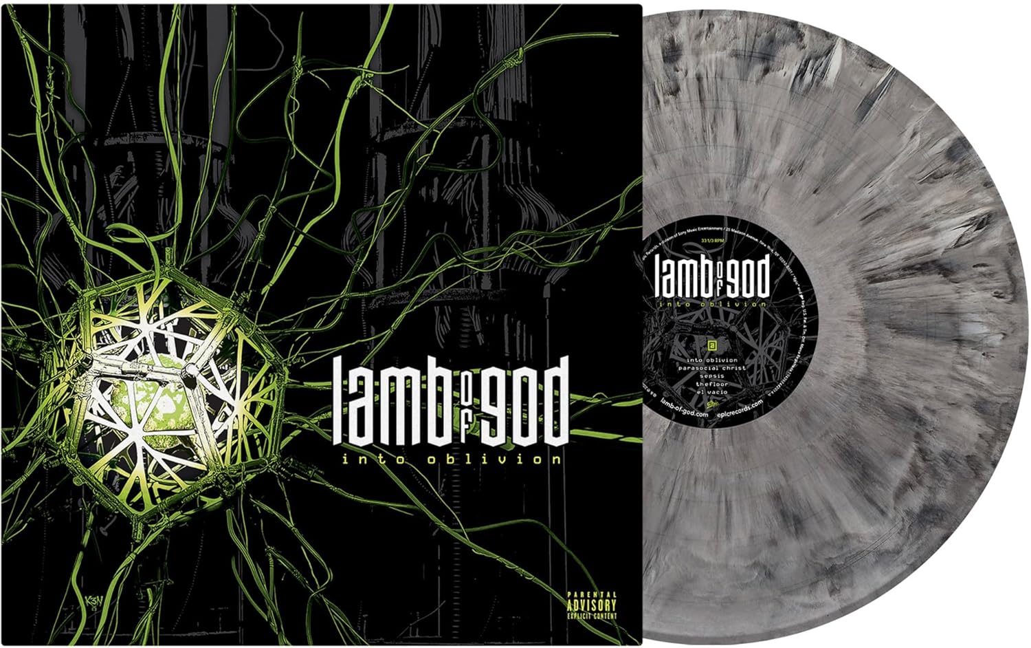 LAMB OF GOD - INTO OBLIVION