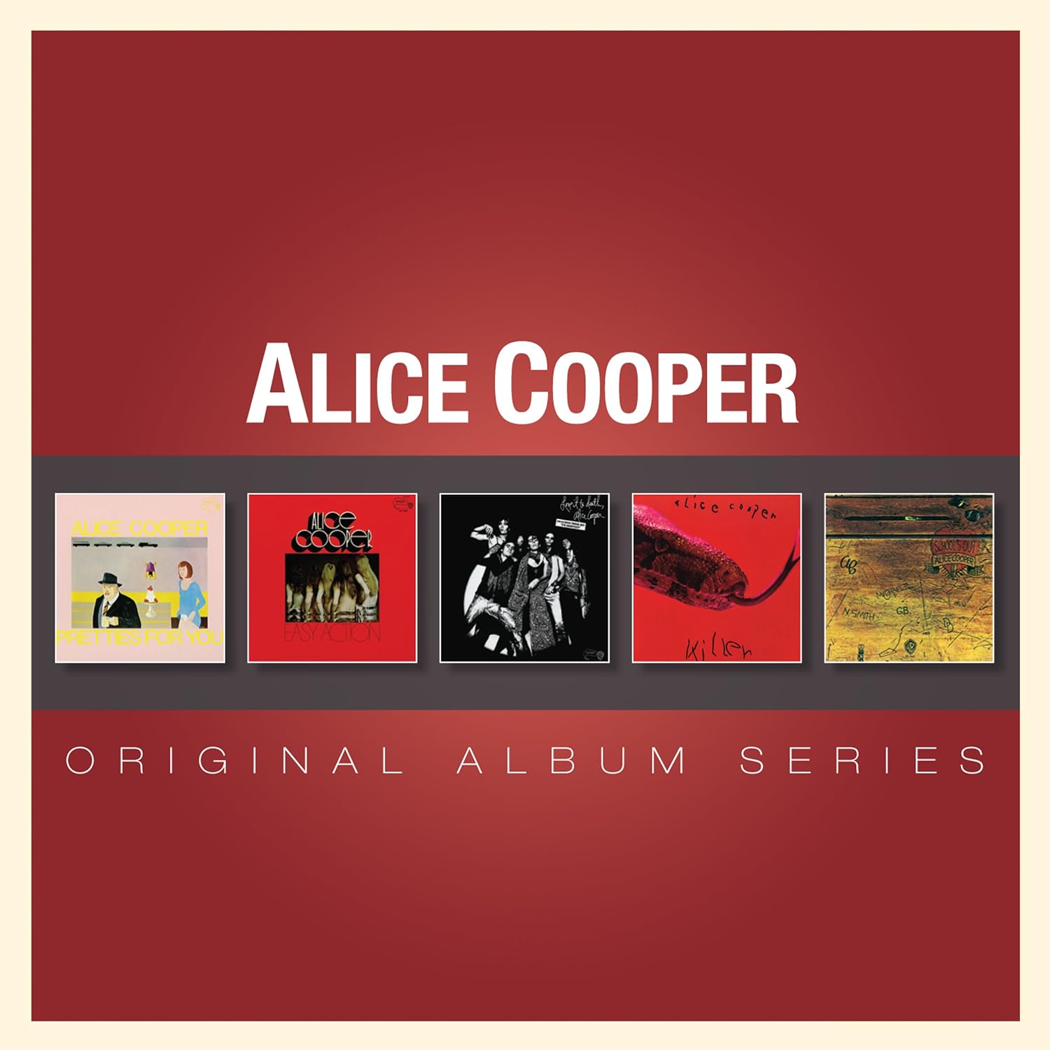 ALICE COOPER - ORIGINAL ALBUM SERIES