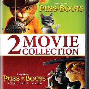 PUSS IN BOOTS 1 & 2